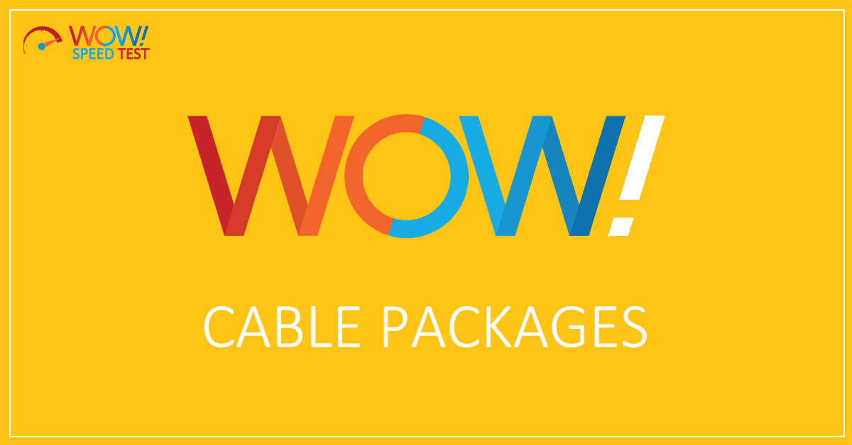 WOW Cable Packages