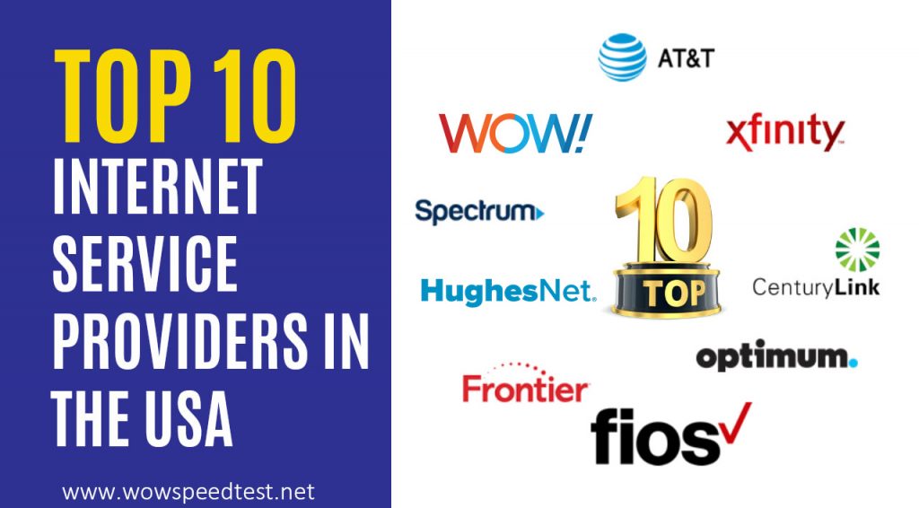 Top Internet Providers in Gilbert AZ