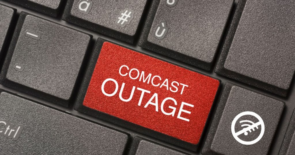 Comcast Outage
