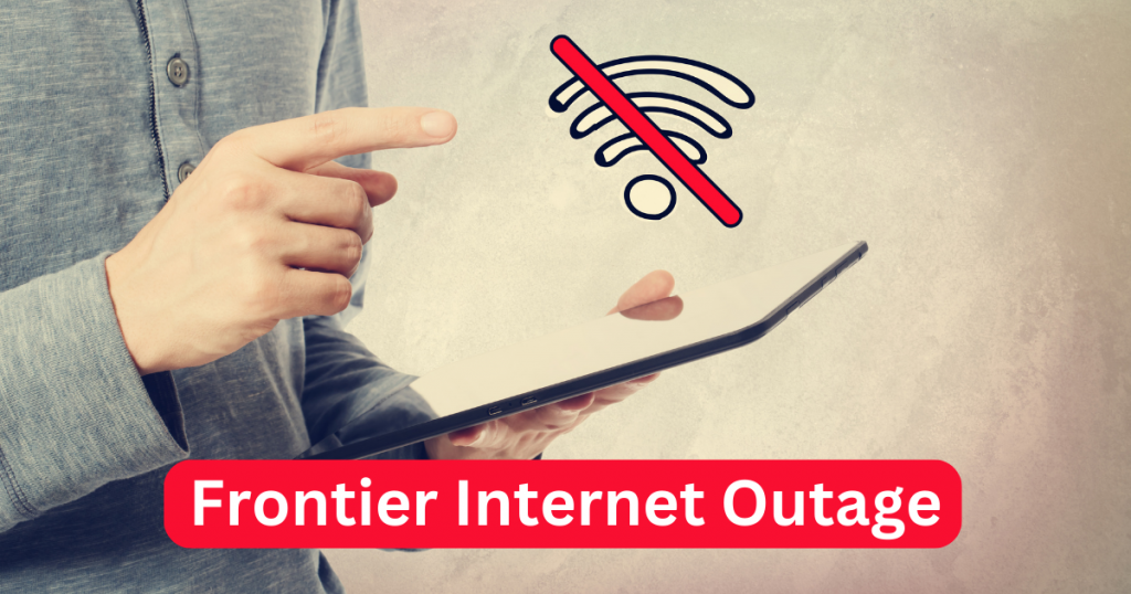 Frontier internet outage