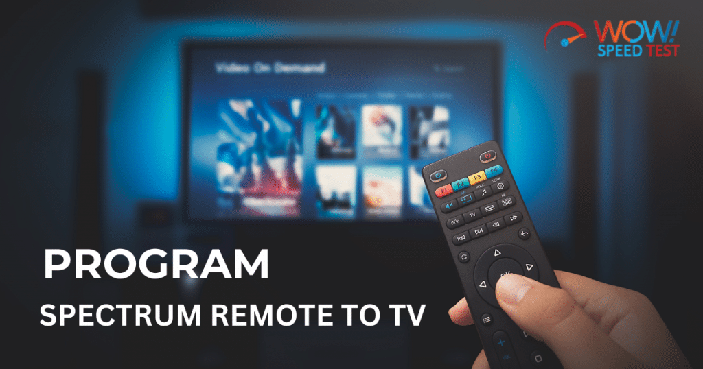 how to program spectrum remote to tv
