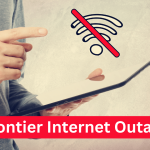 Frontier internet outage